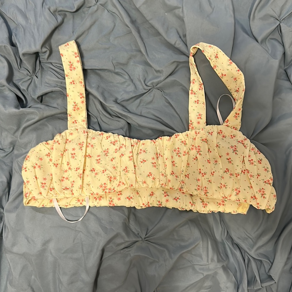 Princely Polly crop top